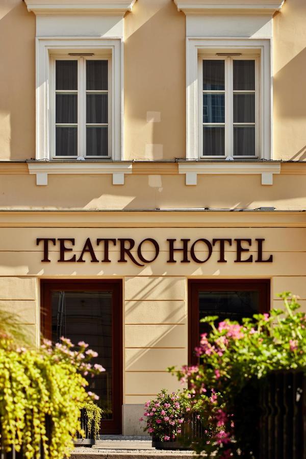 Hotel Teatro Boutique Old Town - Destigo Hotels Warsaw Exterior photo