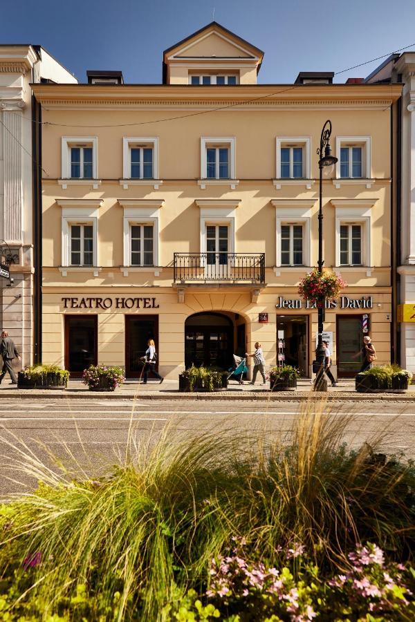 Hotel Teatro Boutique Old Town - Destigo Hotels Warsaw Exterior photo